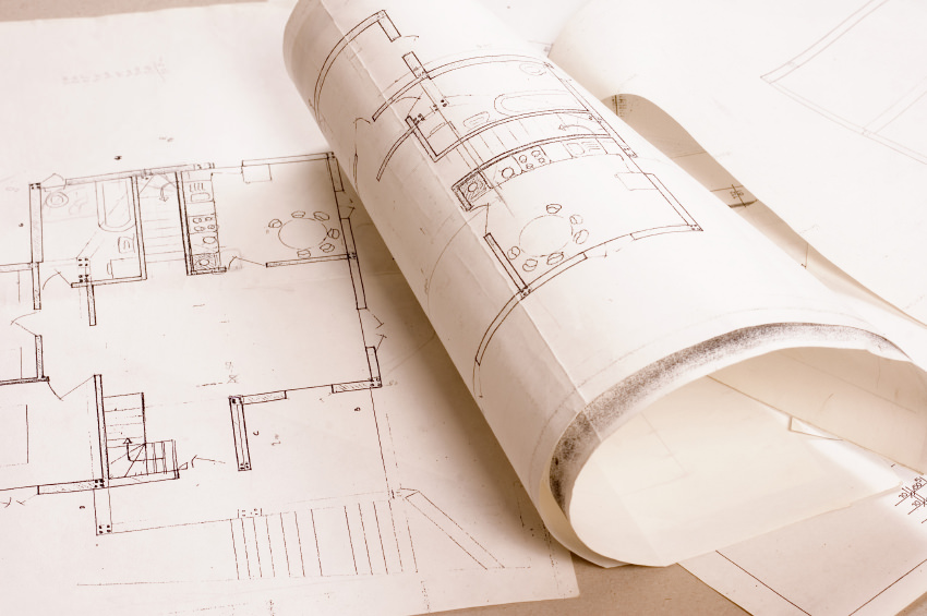 Building codes and blueprints