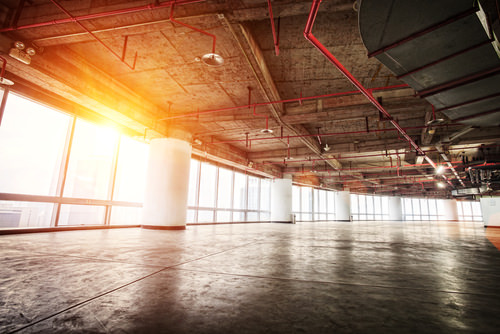 Interior of Modern Office