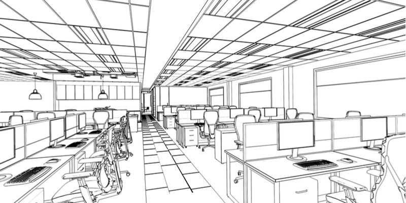 Optimum Office Space Planning